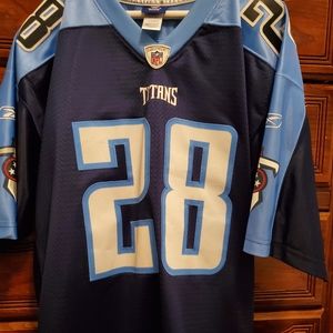Men's Reebok Tennessee Titans Jersey